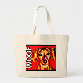 Grand Tote Bag Teckel