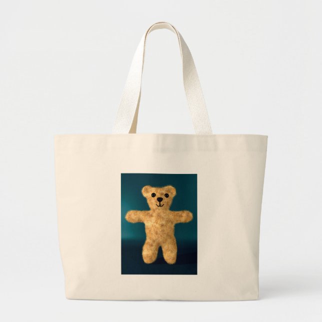 Grand Tote Bag Teddy Bear (Devant)