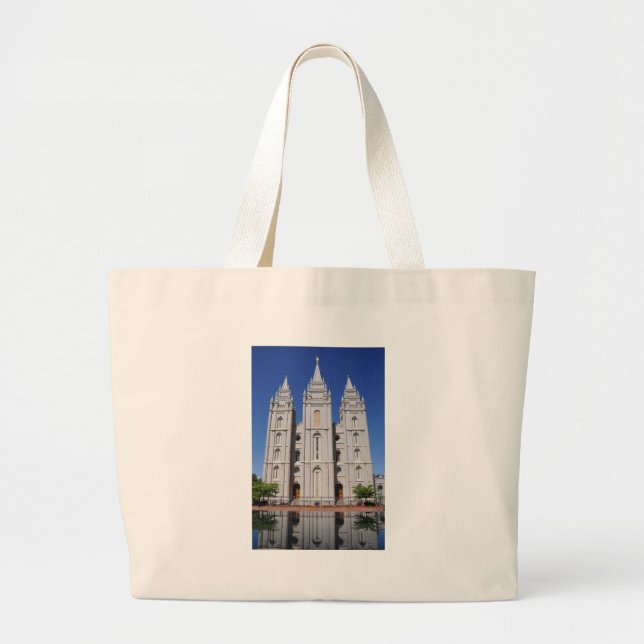 Grand Tote Bag Temple (LDS) mormon à Salt Lake City, Utah (Devant)