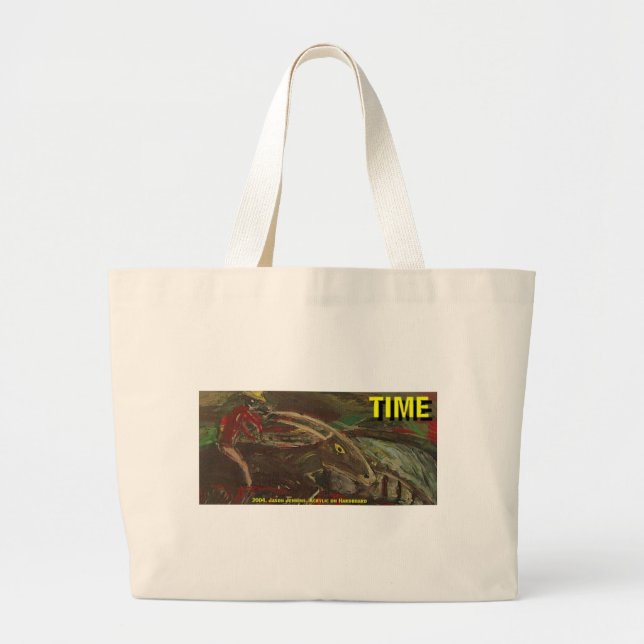 Grand Tote Bag temps (Devant)