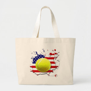 GRAND TOTE BAG TENNIS N'IMPORTE QUI ?