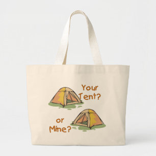 Grand Tote Bag Tentes de camping