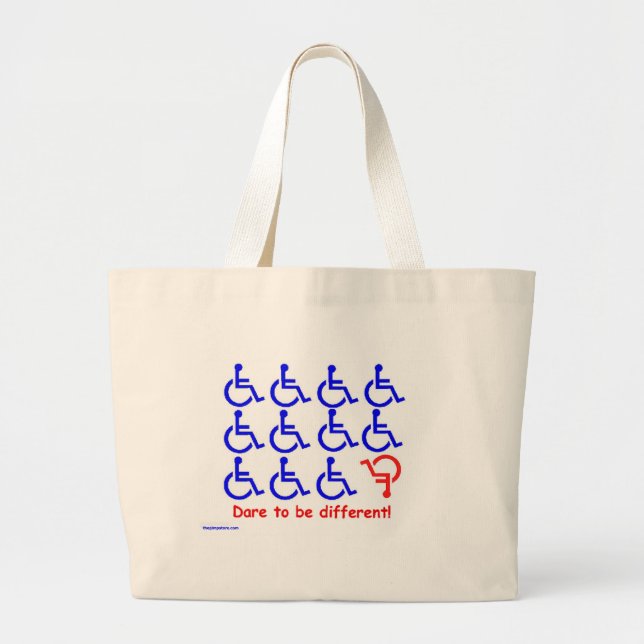 Grand Tote Bag thegimpstore.com (Devant)
