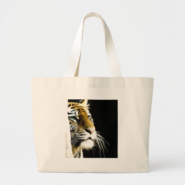 Grand Tote Bag Tigre (Devant)