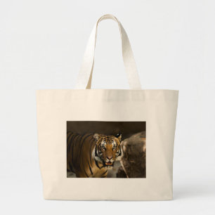 Grand Tote Bag Tigre de Sibérie