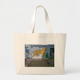 Grand Tote Bag Tigre Inde
