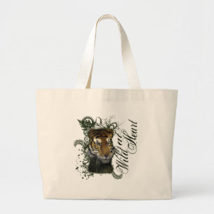 Grand Tote Bag Tigre potable