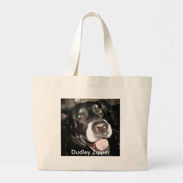 Grand Tote Bag Tirette de Dudley (Devant)