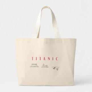 Grand Tote Bag Titanic