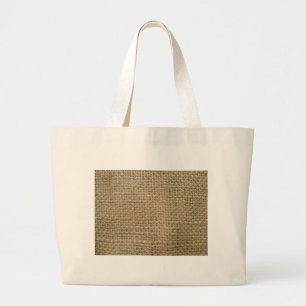 Grand Tote Bag Toile de jute