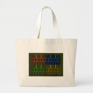 Grand Tote Bag Toile murale