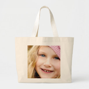 GRAND TOTE BAG TOITS PHOTOS PERSONNALISÉS