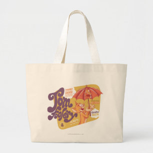 Grand Tote Bag Tom et bêtise de Jerry Tom