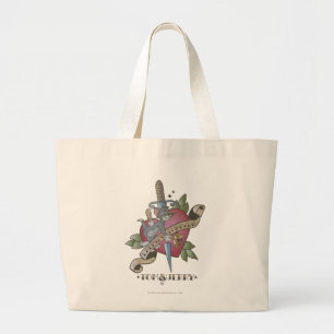 Grand Tote Bag Tom et ennemis pour toujours 2 de Jerry