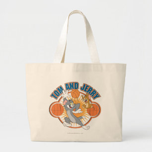 Grand Tote Bag Tom et Jerry Basketball 4