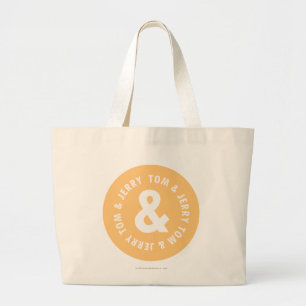 Grand Tote Bag Tom et logo rond 5 de Jerry