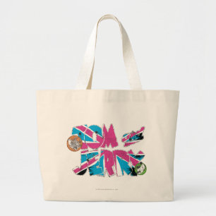 Grand Tote Bag Tom et surcharge de Jerry R-U