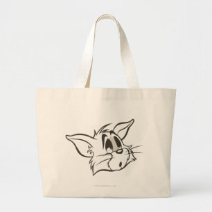 Grand Tote Bag Tom Sleepy Chat