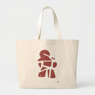 Grand Tote Bag Torn Apart Meeple Board Jeu Art Amusant