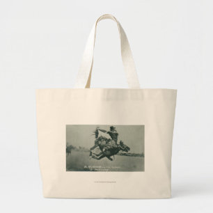 Grand Tote Bag Torpille d'équitation de Wilkenson d'Al