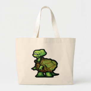 Grand Tote Bag Tortue