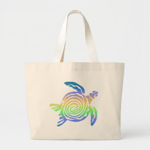Grand Tote Bag Tortue