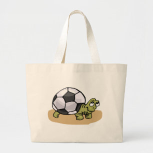 Grand Tote Bag Tortue du football