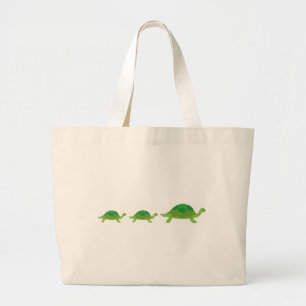 Grand Tote Bag Tortue, tortue, tortue