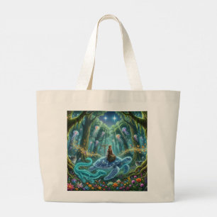 Grand Tote Bag Tortue Tour du Monde