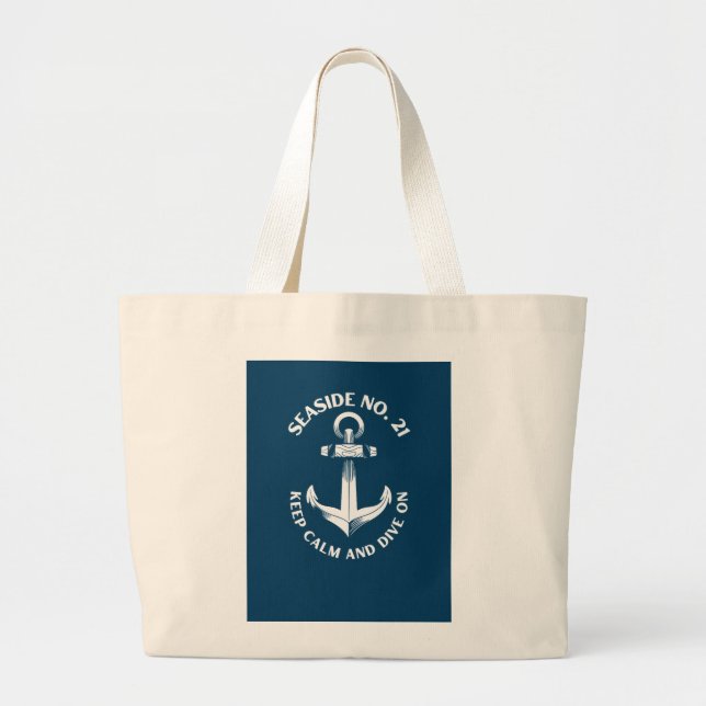 Grand Tote Bag Tote bags (Devant)