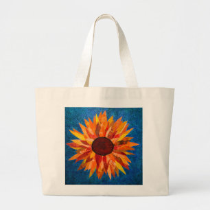 Grand Tote Bag Tote Flower Power