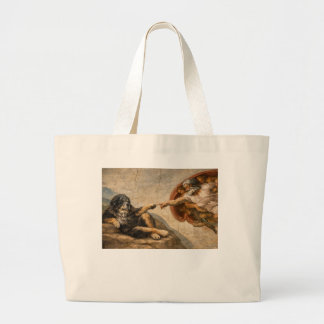 Grand Tote Bag Toucher le Divin