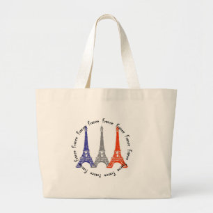 Grand Tote Bag tour d'effel
