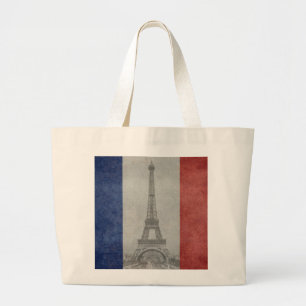 Grand Tote Bag Tour Eiffel, Paris France