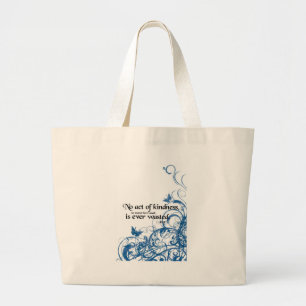 Grand Tote Bag tourbillon papillon de bonté