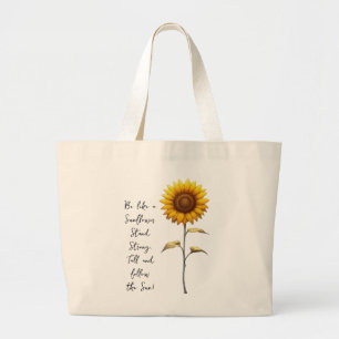 Grand Tote Bag Tournesol