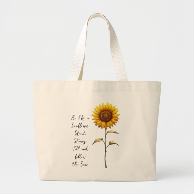 Grand Tote Bag Tournesol (Devant)