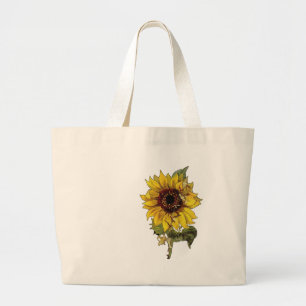 Grand Tote Bag Tournesol