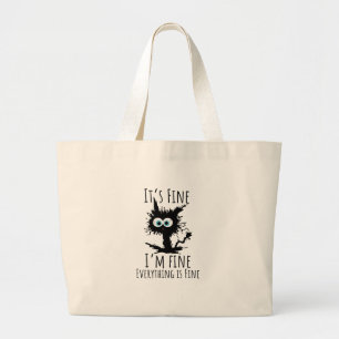 Grand Tote Bag Tout va bien