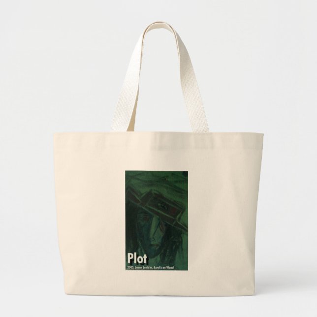 Grand Tote Bag tracé (Devant)