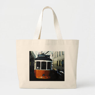 Grand Tote Bag Tram de Lisbonne