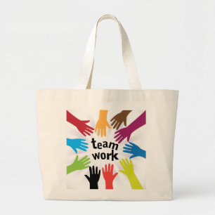 Grand Tote Bag TravailÉquipe