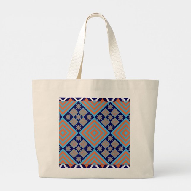 Grand Tote Bag Tribal Patten (Dos)
