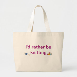 Grand Tote Bag tricotage