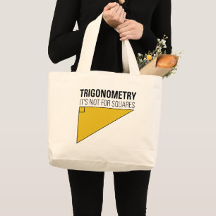 Grand Tote Bag Trigonométrie