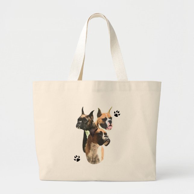 Grand Tote Bag Trio Boxer (Devant)
