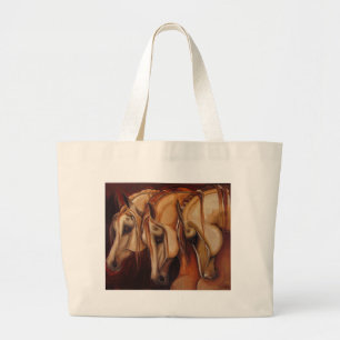 Grand Tote Bag Trois Arabes