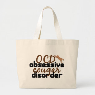 Grand Tote Bag Trouble obsessionnel du cougar