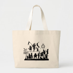 Grand Tote Bag Troupe de cirque