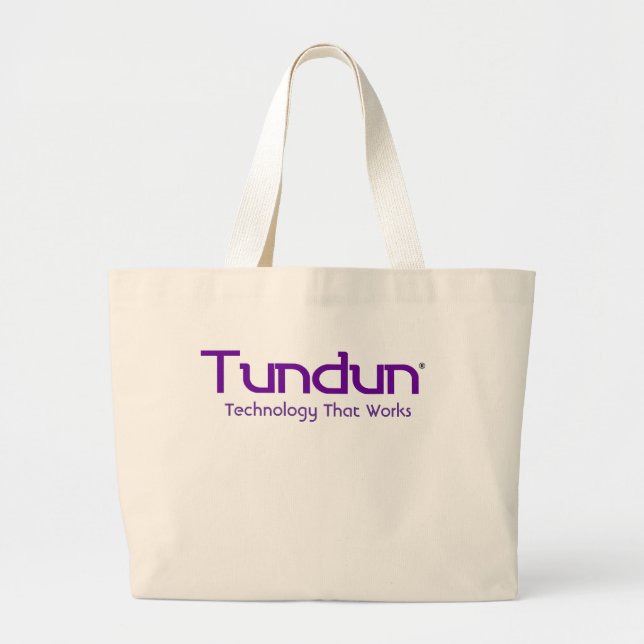 Grand Tote Bag Tundun Fourre-tout (Devant)